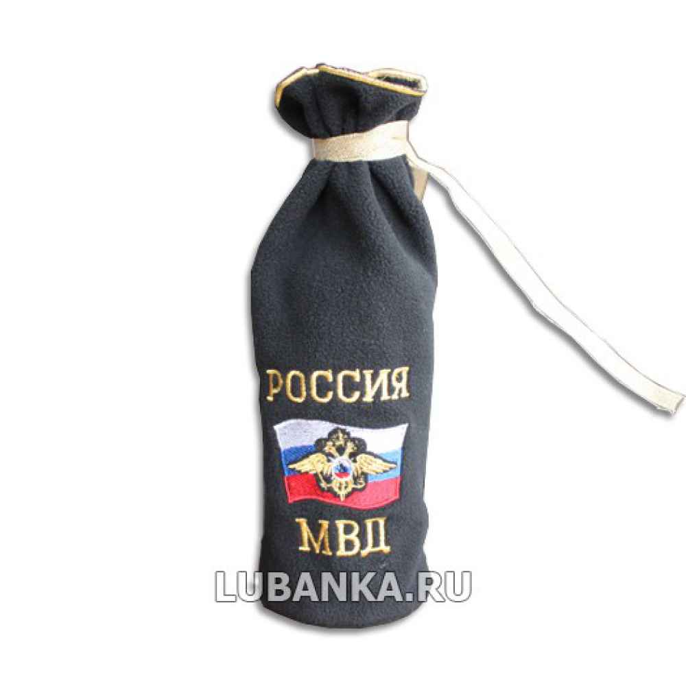 Чехол для бутылки «МВД»